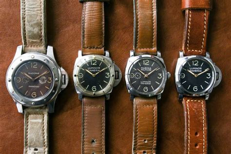 panerai ohne vintage farbe|panerai watch cost.